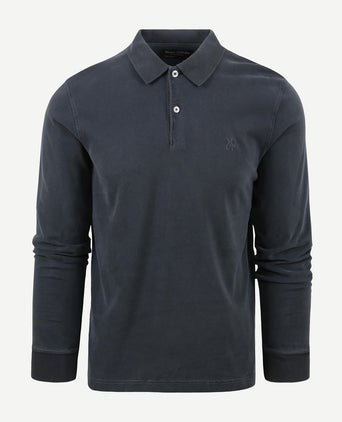 Marc o'polo poloshirt donkerblauw