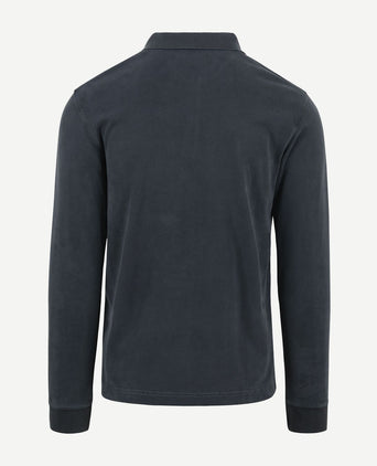 Poloshirt donkerblauw