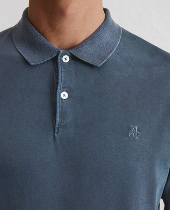 Marc o'polo poloshirt donkerblauw