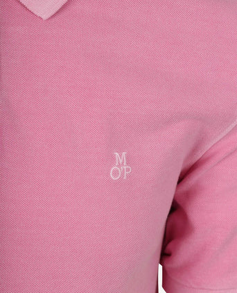 Poloshirt piqué mellow roze