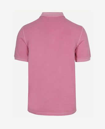 Poloshirt piqué mellow roze