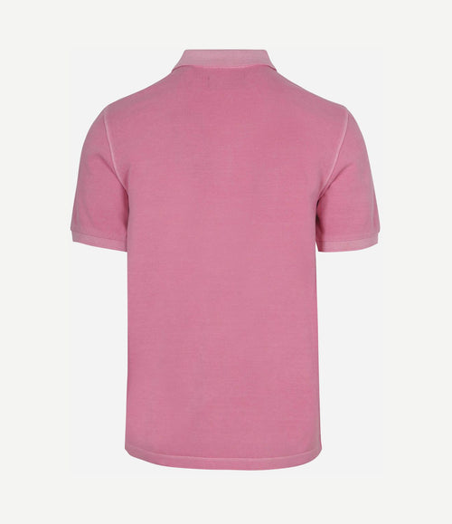 Poloshirt piqué mellow roze