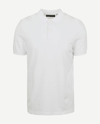 Poloshirt wit