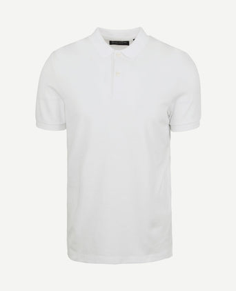 Poloshirt wit