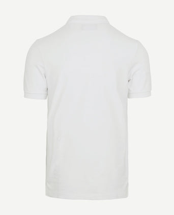 Poloshirt wit