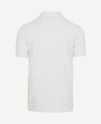 Poloshirt wit