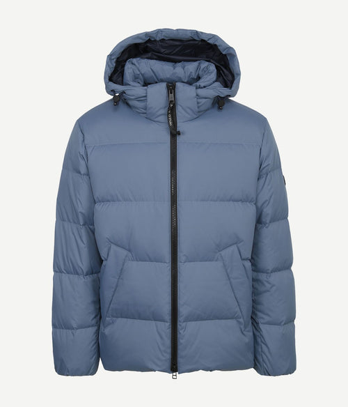 Marc o'polo pufferjas blauw | Regular-fit