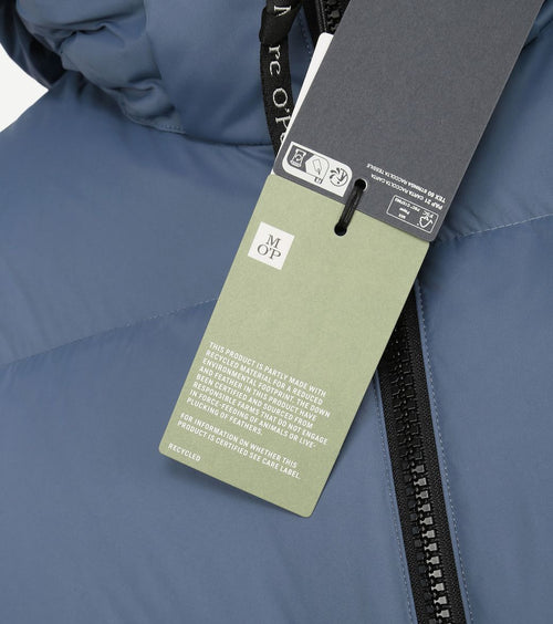 Marc o'polo pufferjas blauw | Regular-fit
