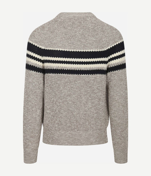 Marc o'polo pullover grijs melange | Regular-fit