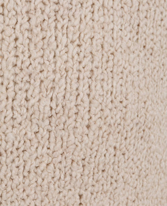 Pullover melange medium beige