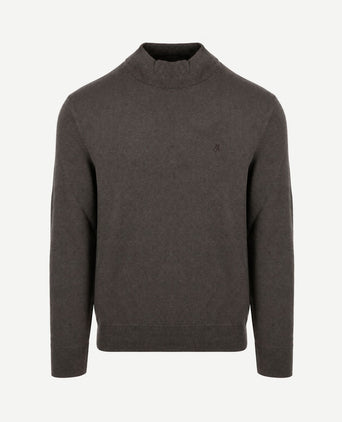 Pullover turtleneck dark green