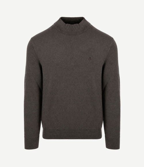 Pullover turtleneck dark green