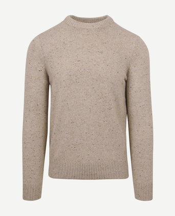 Marc o'polo pullover wol beige | Regular-fit