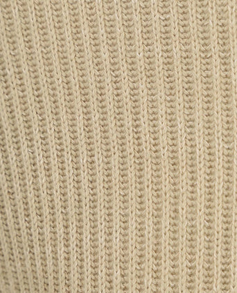 Pullover wol blend beige