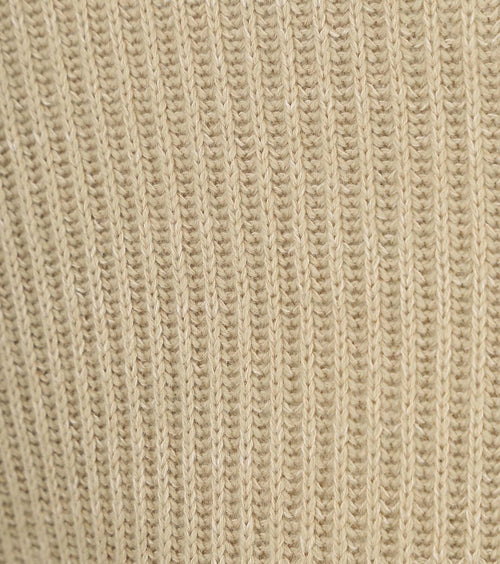 Pullover wol blend beige