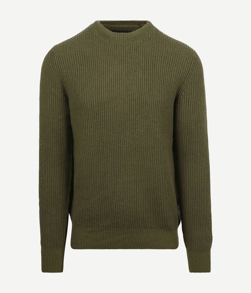 Marc o'polo pullover wol blend groen | Regular-fit