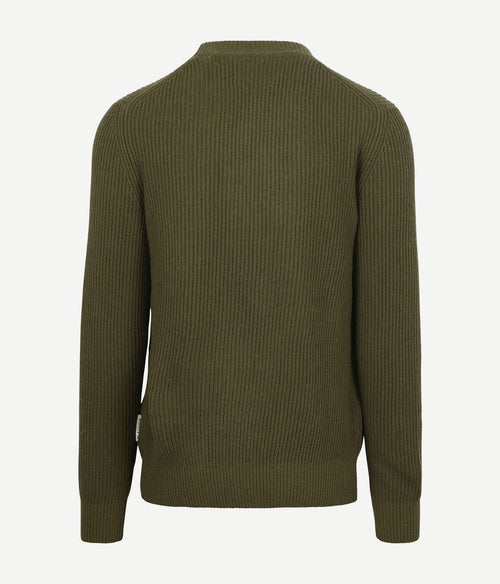 Marc o'polo pullover wol blend groen | Regular-fit
