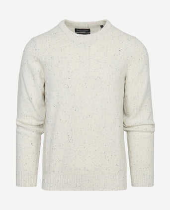 Pullover wol ecru