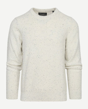 Pullover wol ecru