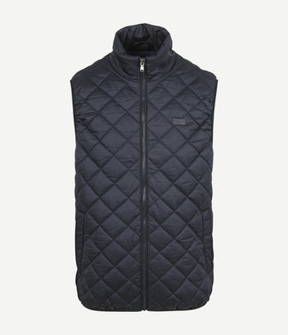 McGregor quilted bodywarmer donkerblauw | Slim-fit McGregor quilted bodywarmer donkerblauw | Slim-fit