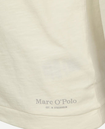Marc o'polo longsleeve t-shirt off white | Regular-fit