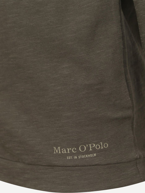 Marc o'polo longsleeve t-shirt copley bruin | Regular-fit
