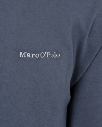 Heavy longsleeve t-shirt peppercorn grey