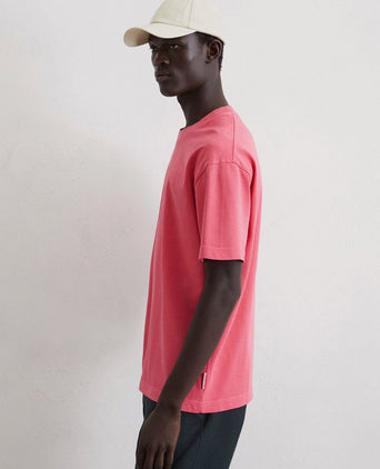 Heavy t-shirt roze