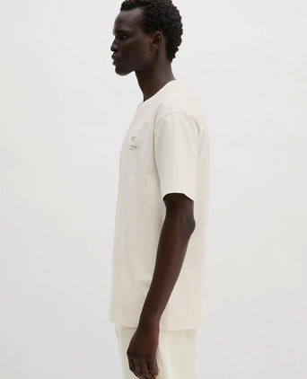 T-shirt backprint wit
