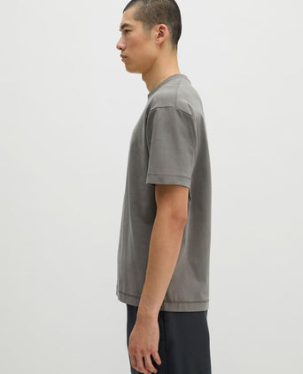 Heavy t-shirt graphite dust