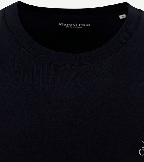 Marc o'polo t-shirt donkerblauw | Regular-fit