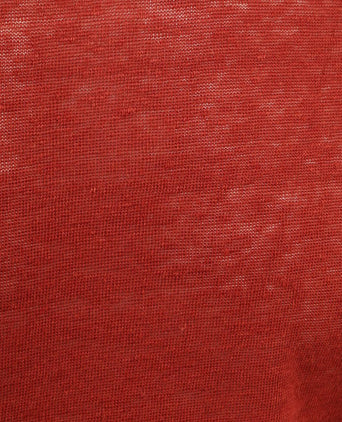 T-shirt linnen rood