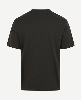 T-shirt logo antraciet