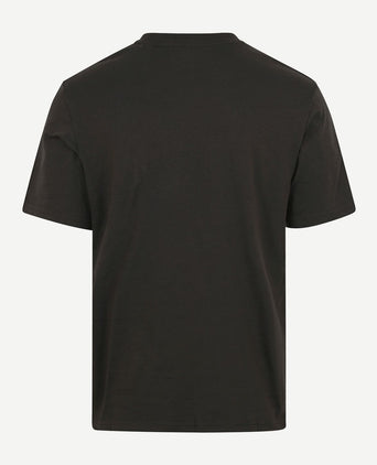 T-shirt logo antraciet