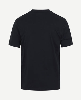 T-shirt logo donkerblauw