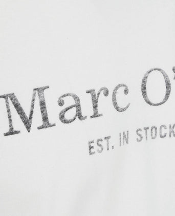 T-shirt logo wit