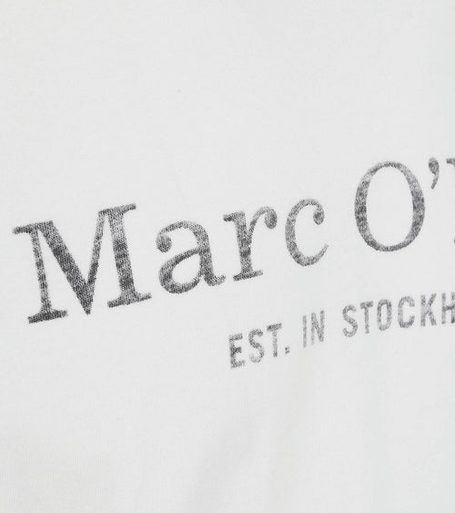 T-shirt logo wit