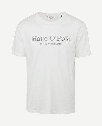 T-shirt logo wit