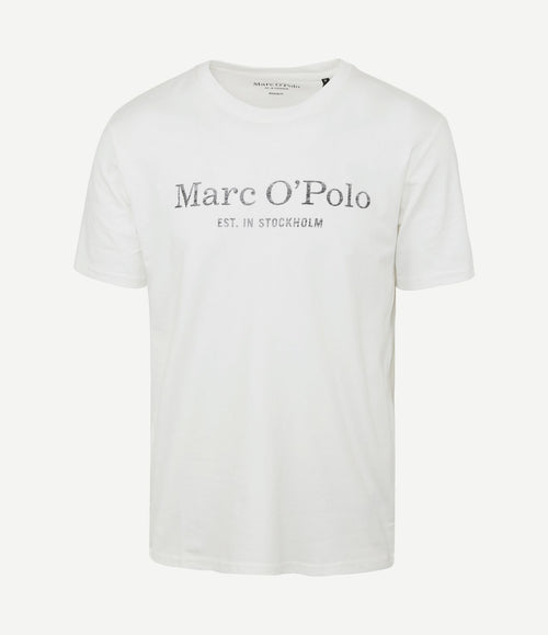 T-shirt logo wit