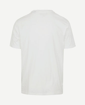 T-shirt logo wit
