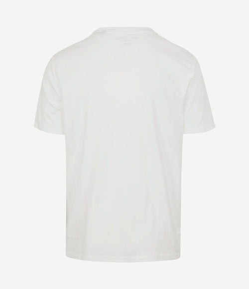 T-shirt logo wit