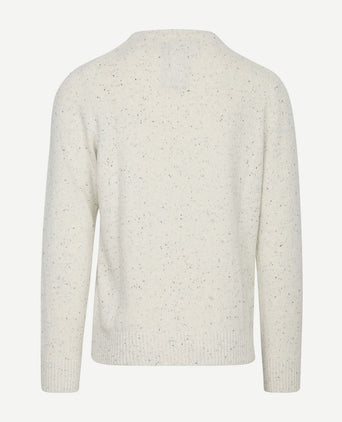 Pullover wol ecru