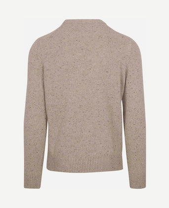 Pullover wol beige