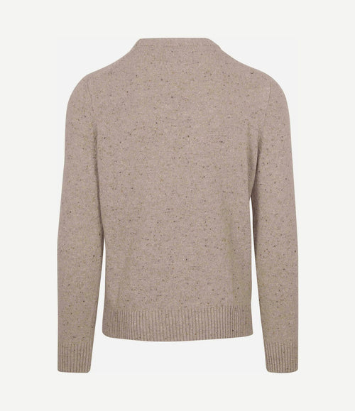 Pullover wol beige