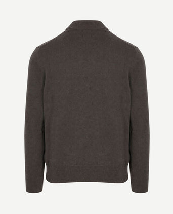 Pullover turtleneck dark green