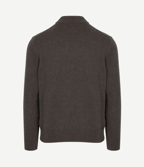 Pullover turtleneck dark green