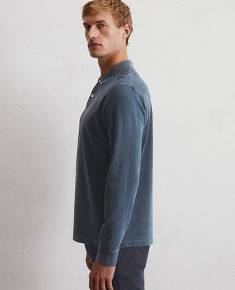 Poloshirt donkerblauw