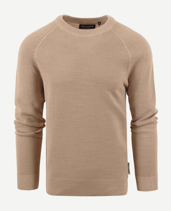 Marc o'polo trui raglan beige | Regular-fit