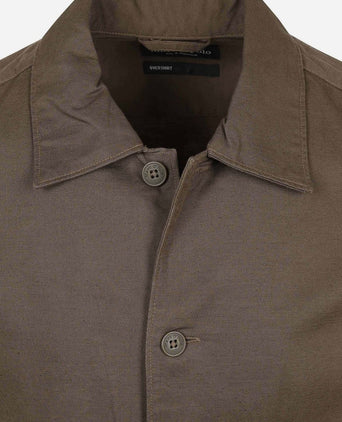 Overshirt bruin
