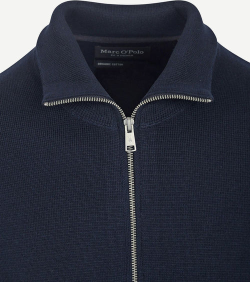 Marc o'polo vest donkerblauw